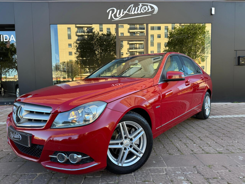 MERCEDES-BENZ Clase C C 200...