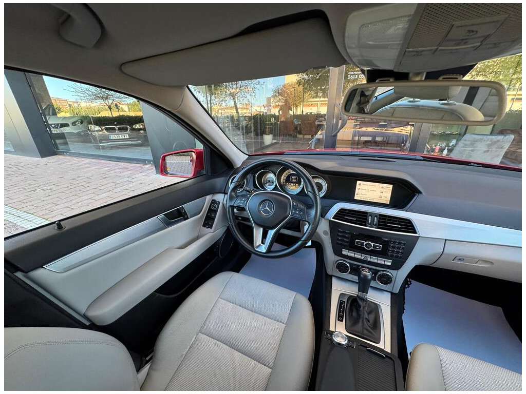 MERCEDES-BENZ Clase C C 200... 2