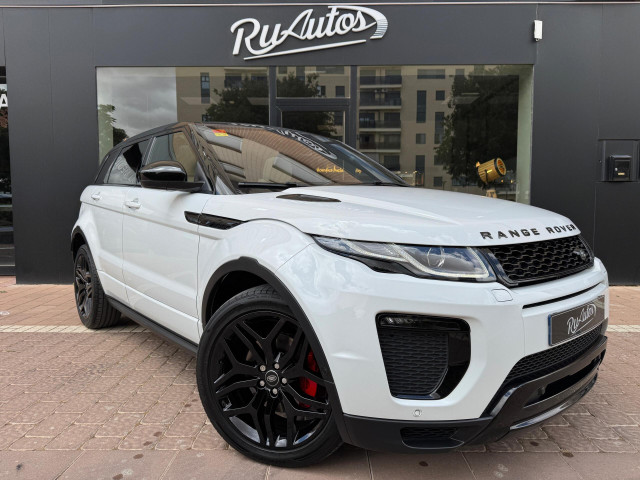 LAND-ROVER Range Rover Evoque 2.0L TD4 4x4 HSE Dynamic Auto