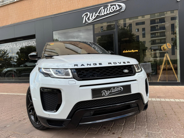 LAND-ROVER Range Rover Evoque 2.0L TD4 4x4 HSE Dynamic Auto