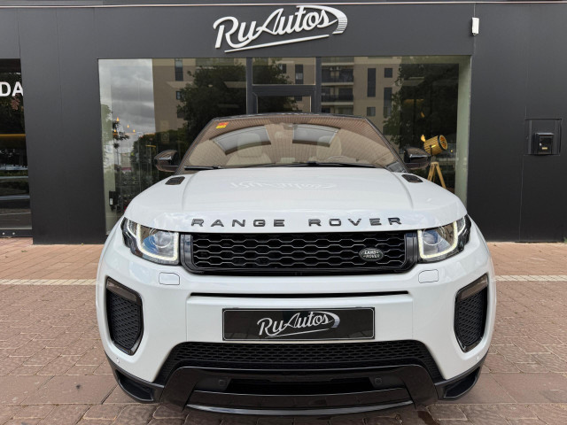LAND-ROVER Range Rover Evoque 2.0L TD4 4x4 HSE Dynamic Auto