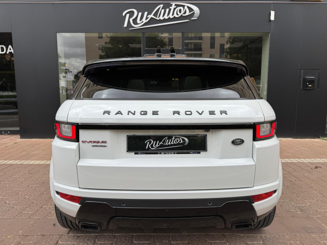 LAND-ROVER Range Rover Evoque 2.0L TD4 4x4 HSE Dynamic Auto