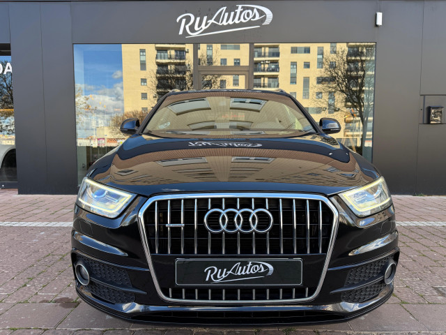 AUDI Q3 2.0 TDI quattro S line edition