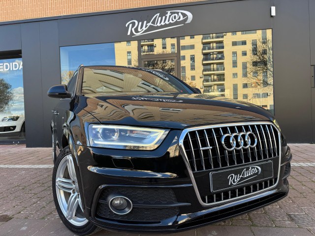 AUDI Q3 2.0 TDI quattro S line edition