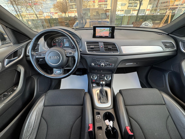 AUDI Q3 2.0 TDI quattro S line edition