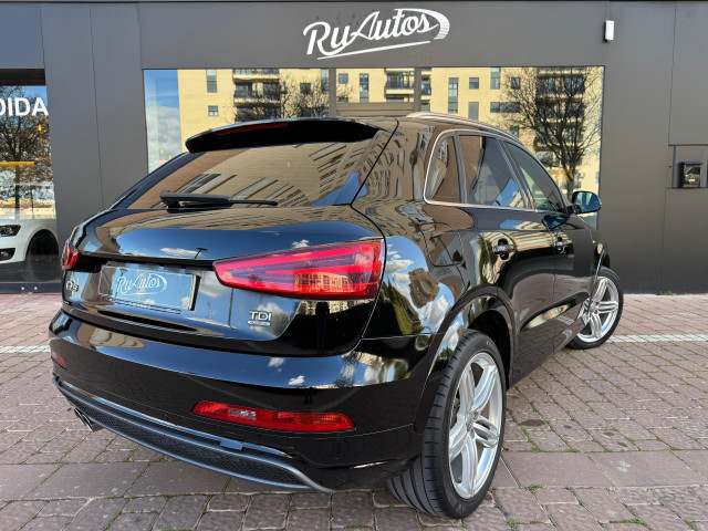 AUDI Q3 2.0 TDI quattro S line edition