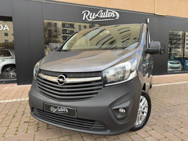 OPEL Vivaro 1.6 CDTI 115 CV L2 2.9t Combi9