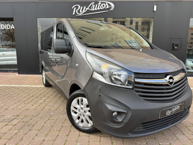 OPEL Vivaro 1.6 CDTI 115 CV L2 2.9t Combi9