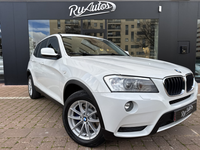 BMW X3 xDrive20d