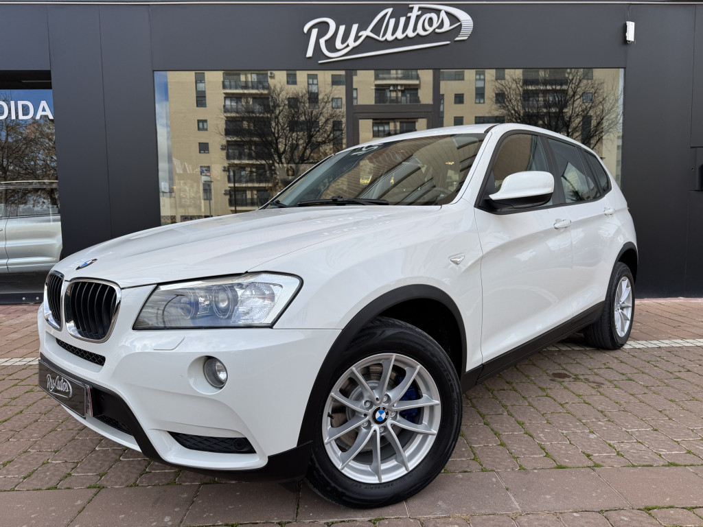 BMW X3 xDrive20d