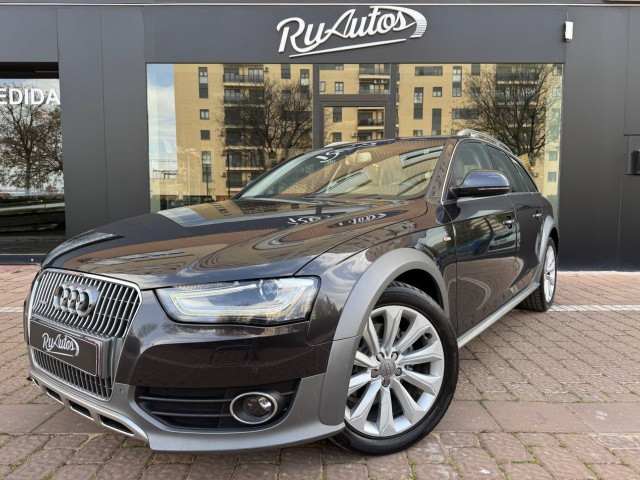 AUDI A4 Allroad Quattro 2.0 TDI 177cv S tronic quattro