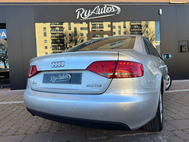 AUDI A4 2.0 TDI 143cv multitronic DPF