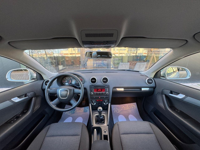AUDI A3 Sportback 2.0 TDI 140cv DPF Attraction