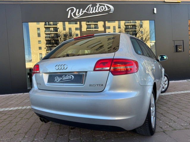 AUDI A3 Sportback 2.0 TDI 140cv DPF Attraction