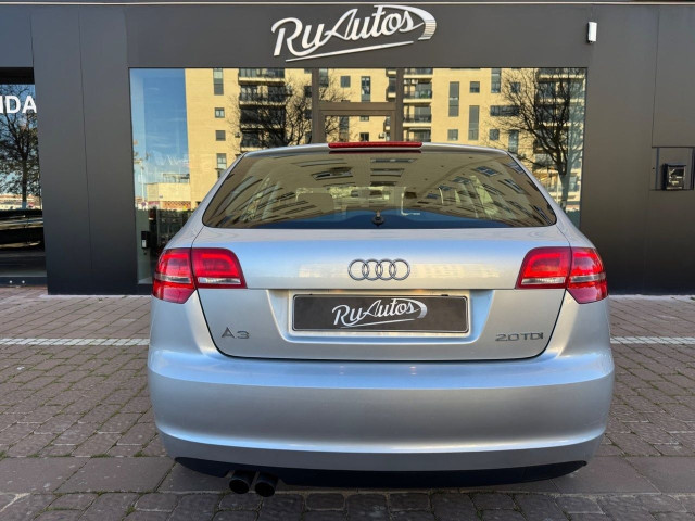 AUDI A3 Sportback 2.0 TDI 140cv DPF Attraction