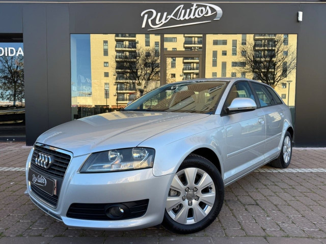 AUDI A3 Sportback 2.0 TDI 140cv DPF Attraction