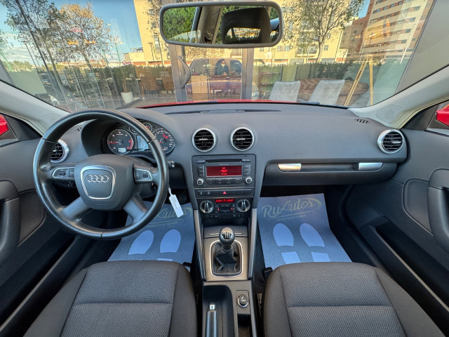 AUDI A3 Sportback 2.0 TDI 140cv Attraction
