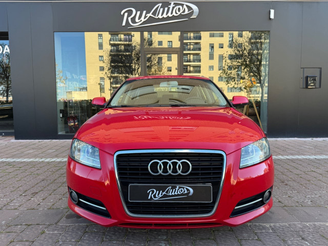 AUDI A3 Sportback 2.0 TDI 140cv Attraction