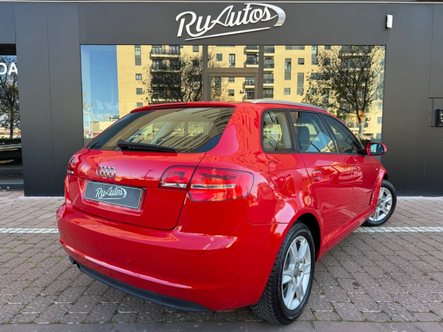 AUDI A3 Sportback 2.0 TDI 140cv Attraction