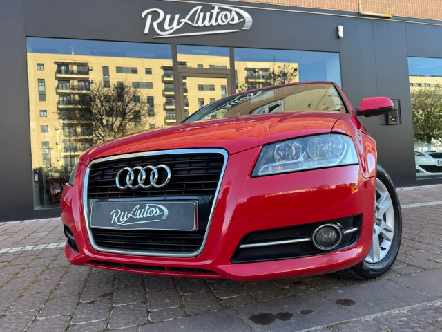 AUDI A3 Sportback 2.0 TDI 140cv Attraction