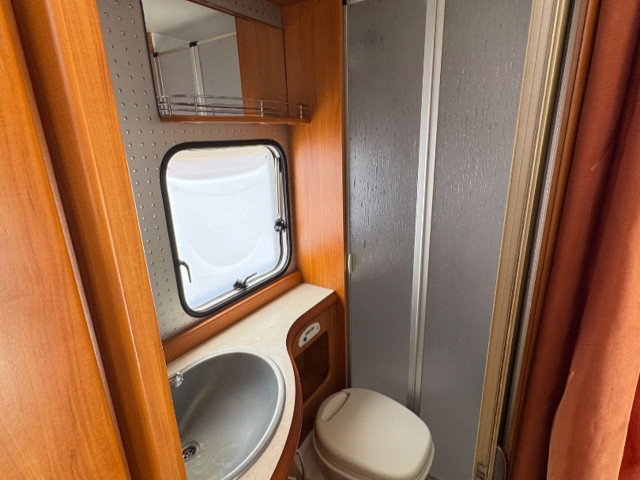 AUTOCARAVANA PERFILADA HOBBY SIESTA 600