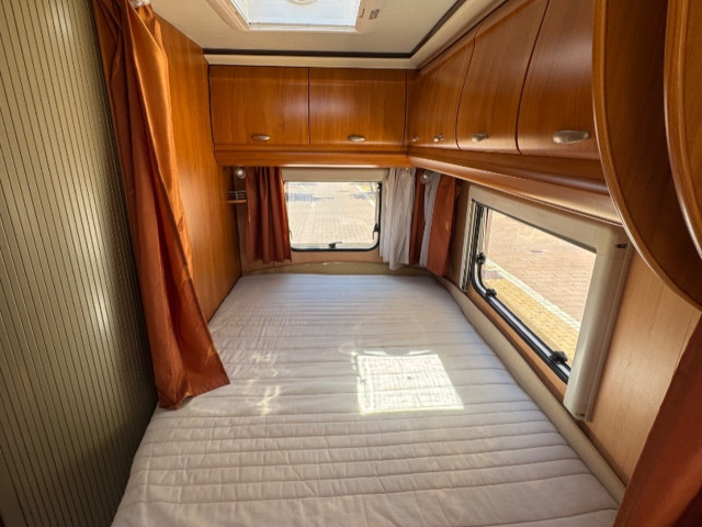 AUTOCARAVANA PERFILADA HOBBY SIESTA 600