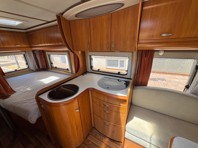 AUTOCARAVANA PERFILADA HOBBY SIESTA 600