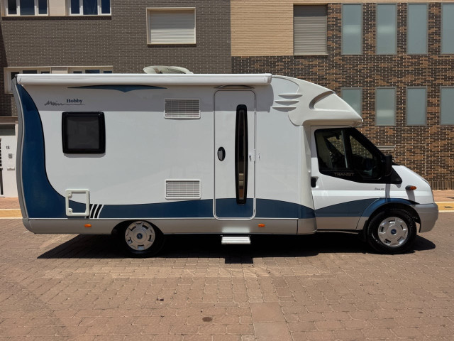 AUTOCARAVANA PERFILADA HOBBY SIESTA 600