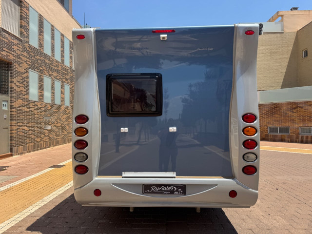 AUTOCARAVANA PERFILADA HOBBY SIESTA 600