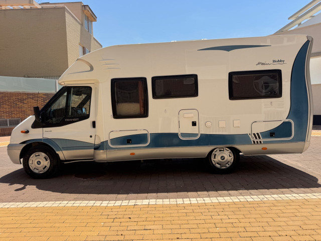 AUTOCARAVANA PERFILADA HOBBY SIESTA 600