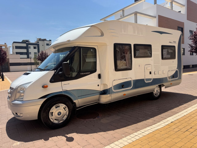 AUTOCARAVANA PERFILADA HOBBY SIESTA 600