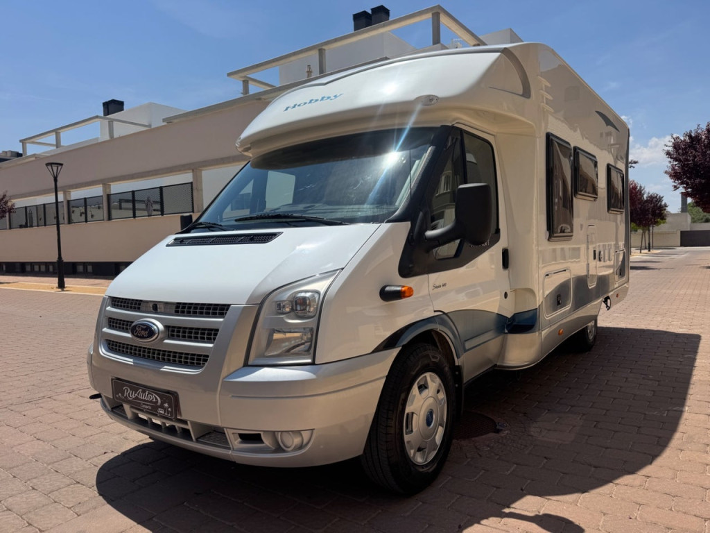 AUTOCARAVANA PERFILADA...