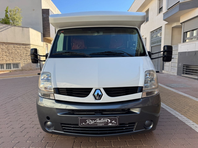 AUTOCARAVANA PERFILADA CHAUSSON ALLEGRO 83