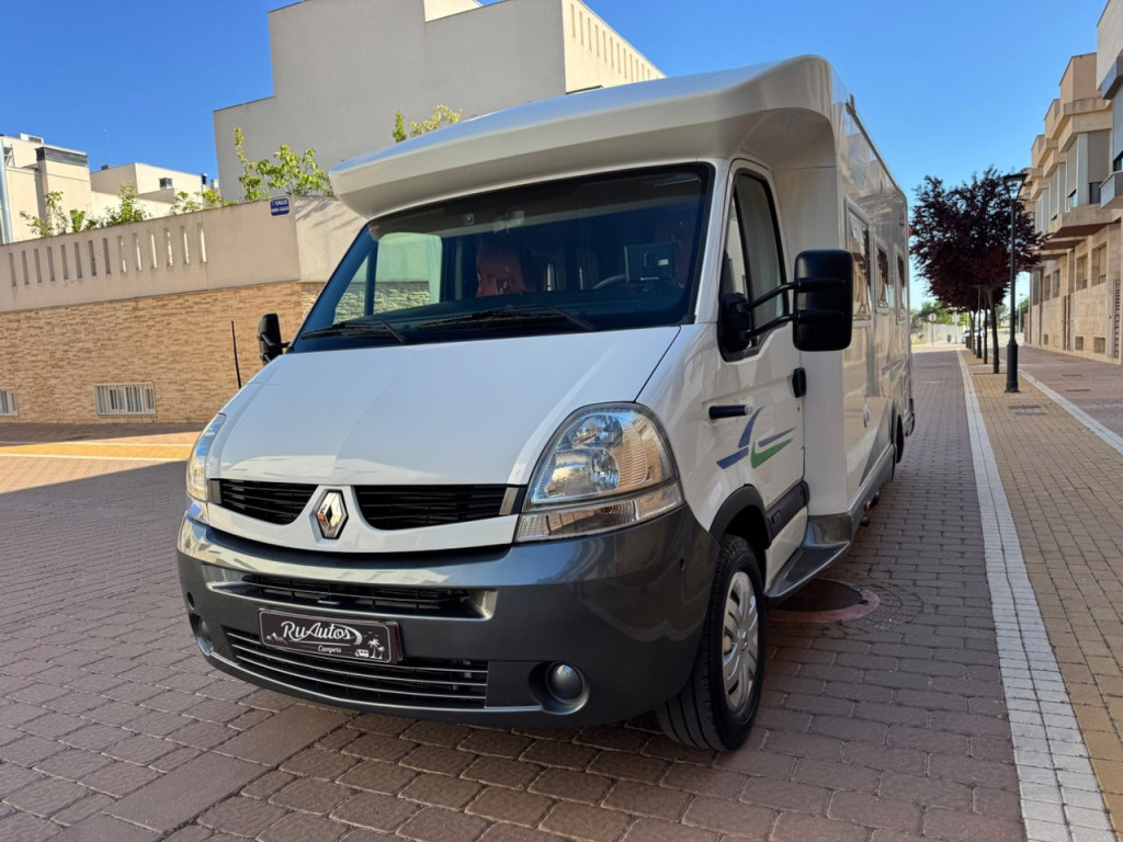 AUTOCARAVANA PERFILADA...