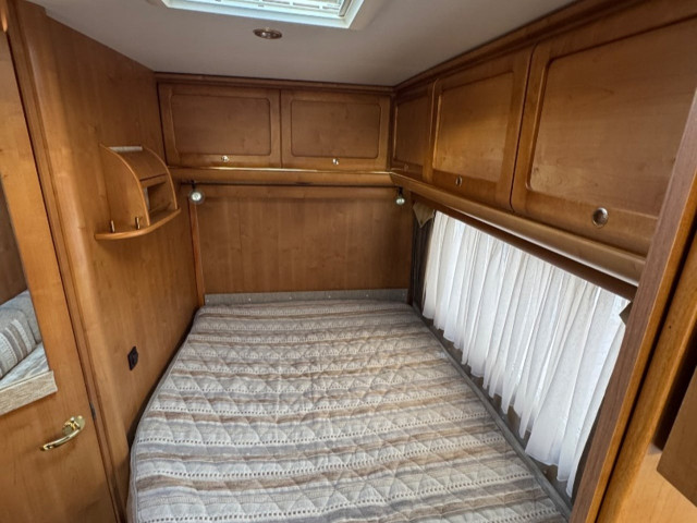 AUTOCARAVANA PERFILADA RAPIDO 346C