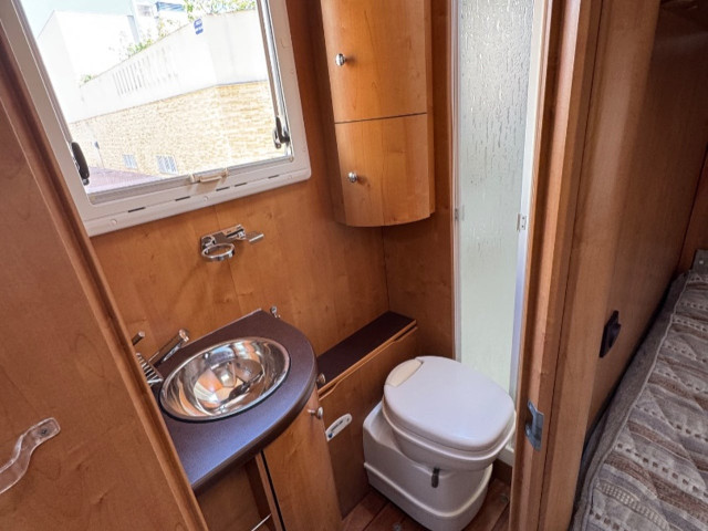 AUTOCARAVANA PERFILADA RAPIDO 346C