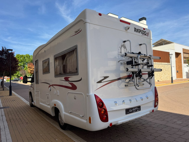 AUTOCARAVANA PERFILADA RAPIDO 346C