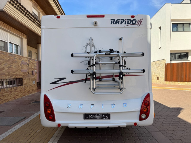 AUTOCARAVANA PERFILADA RAPIDO 346C