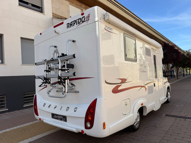 AUTOCARAVANA PERFILADA RAPIDO 346C