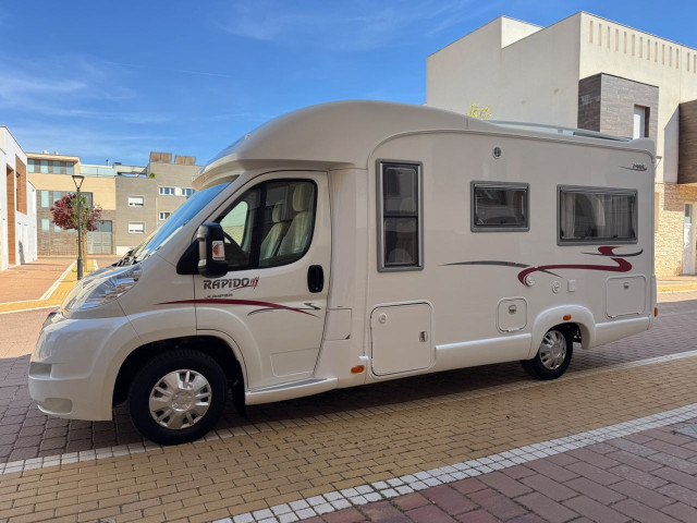 AUTOCARAVANA PERFILADA RAPIDO 346C