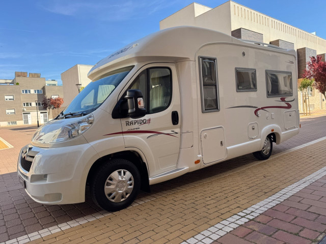 AUTOCARAVANA PERFILADA RAPIDO 346C