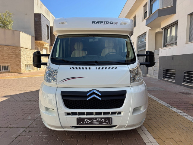 AUTOCARAVANA PERFILADA RAPIDO 346C