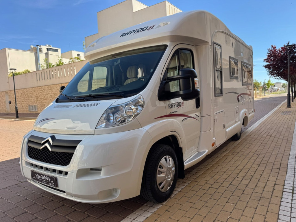 AUTOCARAVANA PERFILADA...