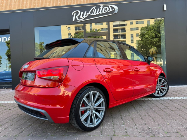 AUDI A1 Sportback 1.4 TFSI 122cv Attraction