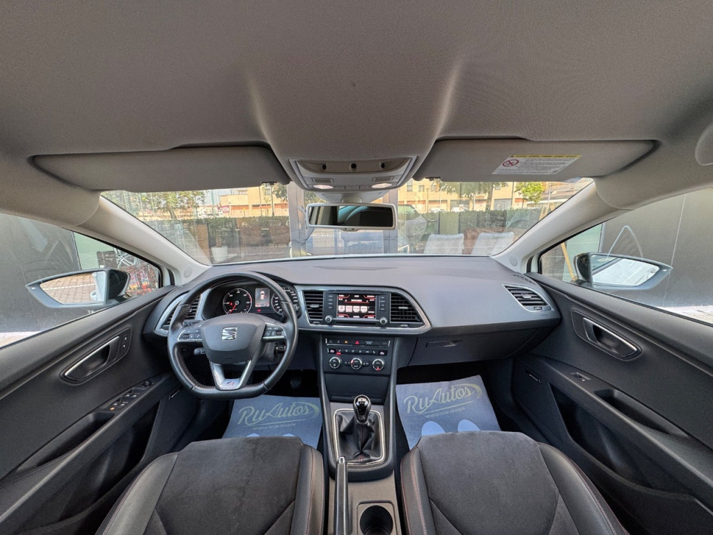 SEAT Leon 2.0 TDI 184cv... 2