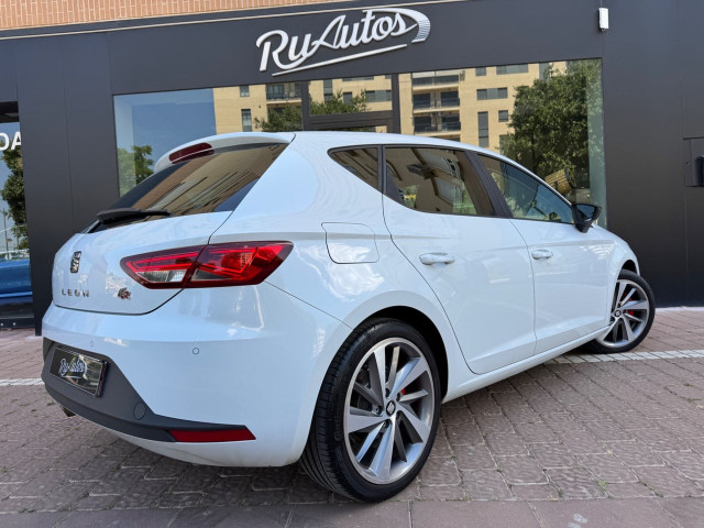 SEAT Leon 2.0 TDI 184cv StSp FR