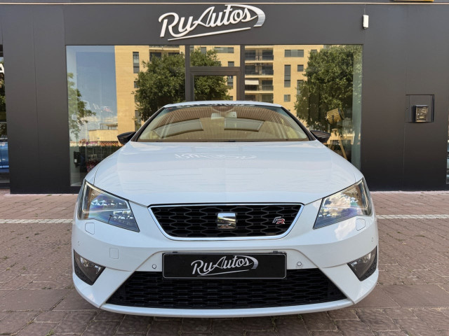 SEAT Leon 2.0 TDI 184cv StSp FR