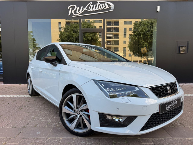 SEAT Leon 2.0 TDI 184cv StSp FR