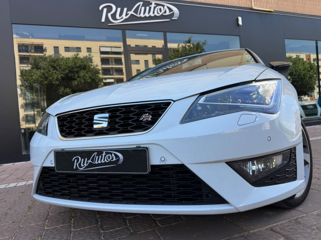 SEAT Leon 2.0 TDI 184cv StSp FR