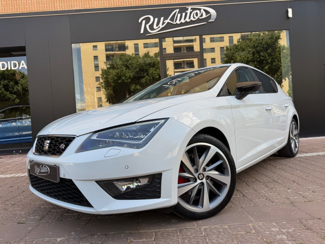 SEAT Leon 2.0 TDI 184cv StSp FR